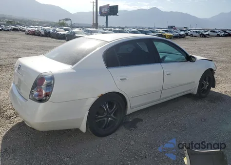 2006 Nissan Altima S from USA, damaged, VIN 1N4AL11D06N307141